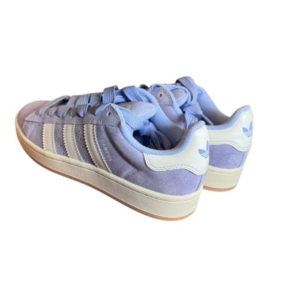 NIB Addidas Women’s Campus Sneaker in Lavender Blue Periwinkle Purple Bluspa